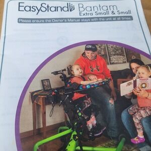 EasyStand Bantam Standing Frame Supine Stander Youth Small 100 LBS 3' - 4'6"